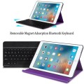 Etui Klawiatura Bezprzewodowa iPad 9.7 2017/2018 fioletowa