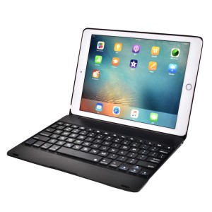 Elegancka Klawiatura Bluetooth iPad 9.7 2017/ 2018 czarna