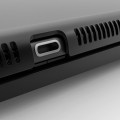 Elegancka Klawiatura Bluetooth iPad 9.7 2017/ 2018 czarna