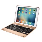Elegancka Klawiatura Bluetooth iPad 9.7 2017/ 2018 złoty