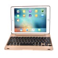 Elegancka Klawiatura Bluetooth iPad 9.7 2017/ 2018 złoty