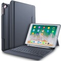 Etui Klawiatura Bezprzewodowa do iPad 9.7 2018/ 2018 szara