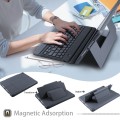 Etui Klawiatura Bezprzewodowa do iPad 9.7 2018/ 2018 szara