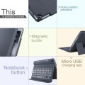 Etui Klawiatura Bezprzewodowa do iPad 9.7 2018/ 2018 szara