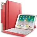 Etui Klawiatura Bezprzewodowa do iPad 9.7 2018/ 2018 czerwona