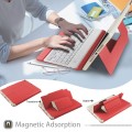 Etui Klawiatura Bezprzewodowa do iPad 9.7 2018/ 2018 czerwona