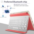 Etui Klawiatura Bezprzewodowa do iPad 9.7 2018/ 2018 czerwona