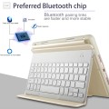 Etui Klawiatura Bezprzewodowa do iPad 9.7 2018/ 2018 złota
