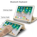 Etui Klawiatura Bezprzewodowa do iPad 9.7 2018/ 2018 złota