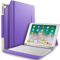 Etui Klawiatura Bezprzewodowa do iPad 9.7 2018/ 2018 fioletowa