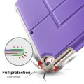 Etui Klawiatura Bezprzewodowa do iPad 9.7 2018/ 2018 fioletowa