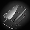 ROCK Magnetyczna Metalowa Ramka + Szkło Hartowane do iPhone XS Max czarna