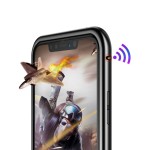 ROCK Magnetyczna Metalowa Ramka + Szkło Hartowane do iPhone XR czarna