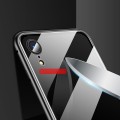 ROCK Magnetyczna Metalowa Ramka + Szkło Hartowane do iPhone XR czarna
