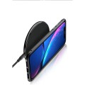ROCK Magnetyczna Metalowa Ramka + Szkło Hartowane do iPhone XR czarna