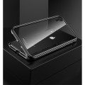 ROCK Magnetyczna Metalowa Ramka + Szkło Hartowane do iPhone XR czarna