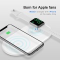 BASEUS 2w1 Ładowarka Indukcyjna do iPhone Apple Watch