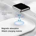 BASEUS 2w1 Ładowarka Indukcyjna do iPhone Apple Watch
