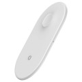 BASEUS 2w1 Ładowarka Indukcyjna do iPhone Apple Watch