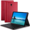 Etui Klawiatura Bluetooth Samsung Galaxy Tab A 10.5 T590 T595 czerwona