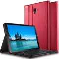 Etui Klawiatura Bluetooth Samsung Galaxy Tab A 10.5 T590 T595 czerwona