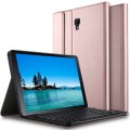 Etui Klawiatura Bluetooth Samsung Galaxy Tab A 10.5 T590 T595 złoty róż