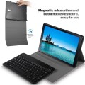 Etui Klawiatura Bluetooth Samsung Galaxy Tab A 10.5 T590 T595 złoty róż