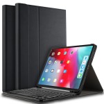 Etui Klawiatura Bezprzewodowa do iPad Pro 11 Apple Pencil Slot  czarna