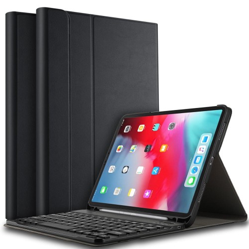 Etui Klawiatura Bezprzewodowa do iPad Pro 11 Apple Pencil Slot czarna