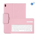 Etui Bezprzewodowa Klawiatura do iPad Pro 11 różowa