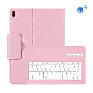 Etui Bezprzewodowa Klawiatura do iPad Pro 11 różowa