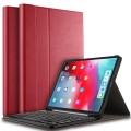 Etui Klawiatura Bezprzewodowa do iPad Pro 11 Apple Pencil Slot czerwona