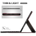 Etui Klawiatura Bezprzewodowa do iPad Pro 11 Apple Pencil Slot czerwona