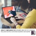 Etui Klawiatura Bezprzewodowa do iPad Pro 11 Apple Pencil Slot czerwona