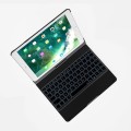 Obrotowa Podświetlana Klawiatura do iPad 9.7 2017/ 2018 czarna