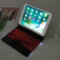 Obrotowa Podświetlana Klawiatura do iPad 9.7 2017/ 2018 czarna