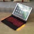 Obrotowa Podświetlana Klawiatura do iPad 9.7 2017/ 2018 czarna