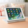 Obrotowa Podświetlana Klawiatura do iPad 9.7 2017/ iPad 9.7 2018 srebrna