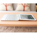 Obrotowa Podświetlana Klawiatura do iPad 9.7 2017/ iPad 9.7 2018 srebrna