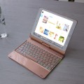 Obrotowa Podświetlana Klawiatura do iPad 9.7 2017/ iPad 9.7 2018 złoty róż