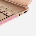 Obrotowa Podświetlana Klawiatura do iPad 9.7 2017/ iPad 9.7 2018 złoty