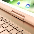 Obrotowa Podświetlana Klawiatura do iPad 9.7 2017/ iPad 9.7 2018 złoty