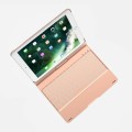 Obrotowa Podświetlana Klawiatura do iPad 9.7 2017/ iPad 9.7 2018 złoty