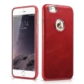 ICARER Skórzane Etui Plecki iPhone 6S Plus / iPhone 6 Plus