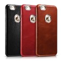 ICARER Skórzane Etui Plecki iPhone 6S Plus / iPhone 6 Plus