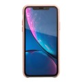 QIALINO Skórzane Etui Plecki iPhone XR 6.1 różowe