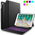 Podświetlana Klawiatura Bezprzewodowa do iPad 9.7 2018 czarna