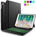 Podświetlana Klawiatura Bezprzewodowa do iPad 9.7 2018 czarna