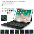 Podświetlana Klawiatura Bezprzewodowa do iPad 9.7 2018 czarna
