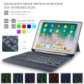 Podświetlana Klawiatura Bezprzewodowa do iPad 9.7 2018 szara